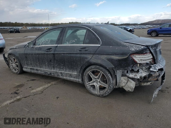 2013 Mercedes-Benz C-Class C 300 Sport with VIN WDDGF8AB4DG058613, listed as a Copart auction lot 49426645 with 154,582 mi miles and Non Repairable. Bid and sale history available at carsss.com. Image 2.