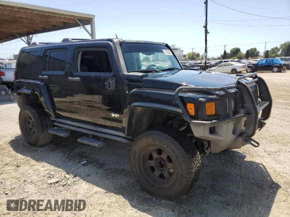 2006 Hummer H3 z VIN 5GTDN136368218428, wystawiony jako Copart lot #57522885 z przebiegiem 156 776 mil mil oraz Tytuł czysty. Historia ofert i sprzedaży dostępna na DreamBid. Obrazek 4.