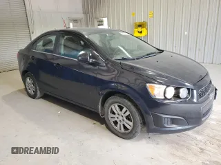 2015 Chevrolet Sonic LT with VIN 1G1JC5SH9F4164028, listed as a Copart auction lot 58870255 with 140,579 mi miles and Clean title. Bid and sale history available at DreamBid. Image 4.