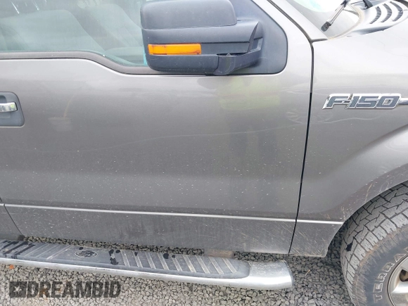 2013 Ford F-150 XL with VIN 1FTFX1EF3DFC95705, listed as a IAAI auction lot 42120940 with 118,955 mi miles. Bid and sale history available at carsss.com. Image 6.
