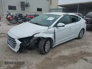 2017 Hyundai Elantra SE with VIN 5NPD74LF3HH195868, listed as a IAAI auction lot 41615994 with 100,705 mi miles and . Bid and sale history available at DreamBid. Image 23.