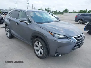 2017 Lexus NX 200t with VIN JTJYARBZ8H2052795, listed as a IAAI auction lot 42159542 with 121,480 mi miles and . Bid and sale history available at DreamBid. Image 1.