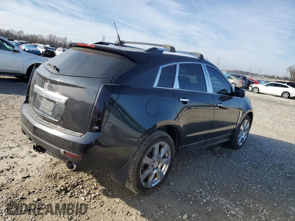 2012 Cadillac SRX Performance Collection with VIN 3GYFNEE32CS562243, listed as a Copart auction lot 42407185 with 26,130 mi miles and Salvage title. Bid and sale history available at DreamBid. Image 3.