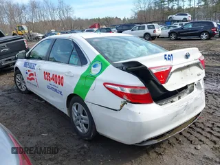 2017 Toyota Camry Hybrid LE with VIN 4T1BD1FK3HU206313, listed as a IAAI auction lot 41479110 with 416,578 mi miles. Bid and sale history available at carsss.com. Image 3.