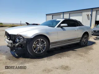 2014 Ford Mustang V6 with VIN 1ZVBP8EM6E5239901, listed as a Copart auction lot 57832665 with 87,798 mi miles and Salvage title. Bid and sale history available at DreamBid. Image 1.