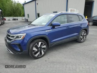 2024 Volkswagen Taos SEL z VIN 3VV4X7B29RM118211, wystawiony jako Copart lot #57760325 z przebiegiem 11 298 mil mil oraz Szkody całkowita. Historia ofert i sprzedaży dostępna na DreamBid. Obrazek 1.