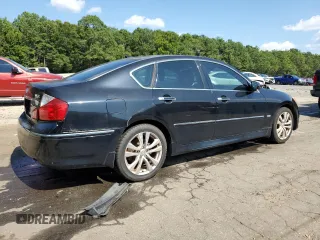 2008 Infiniti M45 with VIN JNKBY01E98M500804, listed as a Copart auction lot 41509905 with 180,739 mi miles and Non Repairable. Bid and sale history available at carsss.com. Image 3.
