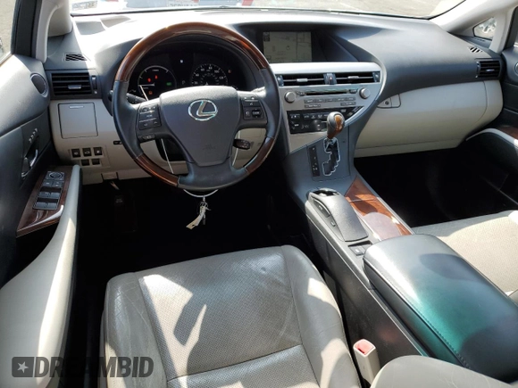 2010 Lexus RX 450h z VIN JTJBC1BA1A2022331, wystawiony jako Copart lot #53989405 z przebiegiem 90 228 mil mil oraz Szkoda całkowita • Salvage title. Historia ofert i sprzedaży dostępna na DreamBid. Obrazek 8.