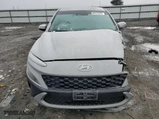 2023 Hyundai Kona SE with VIN KM8K2CAB9PU936198, listed as a Copart auction lot 88578335 with 12,961 mi miles and Salvage Title. Bid and sale history available at carsss.com. Image 5.