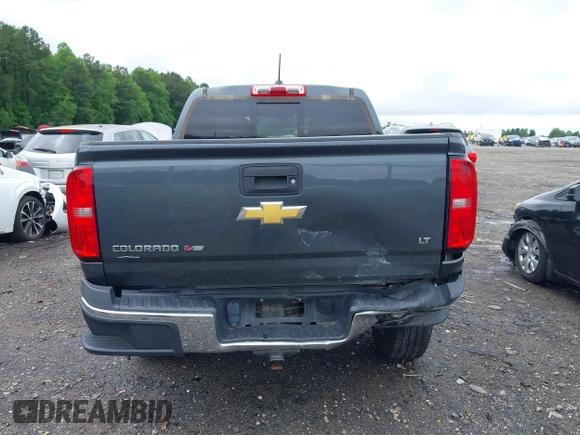 2017 Chevrolet Colorado 2WD LT z VIN 1GCGSCEN1H1227072, wystawiony jako IAAI lot #42247224 z przebiegiem 79 541 mil mil oraz . Historia ofert i sprzedaży dostępna na DreamBid. Obrazek 16.