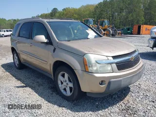 2006 Chevrolet Equinox LT with VIN 2CNDL73F966100000, listed as a IAAI auction lot 41931962 with 173,170 mi miles. Bid and sale history available at carsss.com. Image 1.