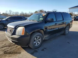 2008 GMC Yukon XL SLE w/3SA with VIN 1GKFC16018R184102, listed as a Copart auction lot 85767594 with 225,017 mi miles and Clean Title. Bid and sale history available at carsss.com. Image 1.