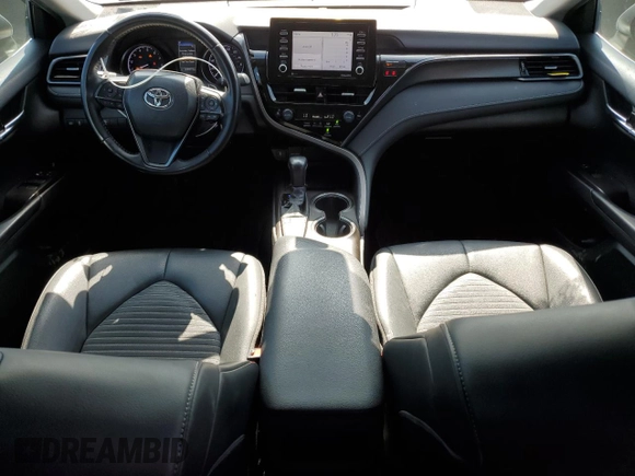 2022 Toyota Camry SE z VIN 4T1G11AK7NU633060, wystawiony jako Copart lot #58509575 z przebiegiem 208 372 mil mil oraz Czysty tytuł • Clean title. Historia ofert i sprzedaży dostępna na DreamBid. Obrazek 8.