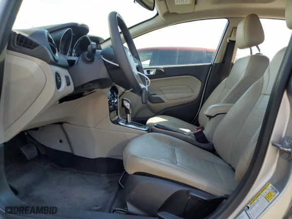 2017 Ford Fiesta Titanium with VIN 3FADP4CJ6HM139301, listed as a Copart auction lot 70086444 with 126,213 mi miles and Salvage Title. Bid and sale history available at carsss.com. Image 7.