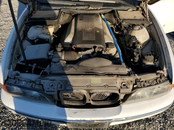 1997 BMW 5 Series 540iA with VIN WBADE632XVBW55701, listed as a Copart auction lot 46239985 with 14,252 mi miles and Clean Title. Bid and sale history available at carsss.com. Image 11.