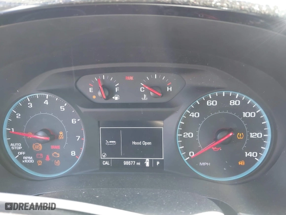 2019 Chevrolet Traverse LT Cloth with VIN 1GNERGKW7KJ203638, listed as a IAAI auction lot 41852018 with 98,677 mi miles. Bid and sale history available at carsss.com. Image 7.