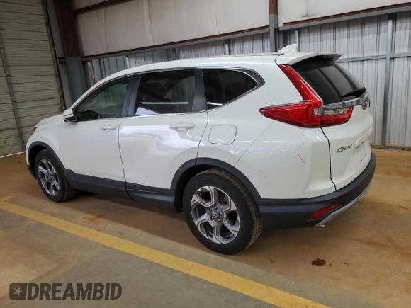 2017 Honda CR-V EX-L with VIN 2HKRW1H87HH507479, listed as a Copart auction lot 48202485 with 101,358 mi miles and Salvage Title. Bid and sale history available at carsss.com. Image 2.