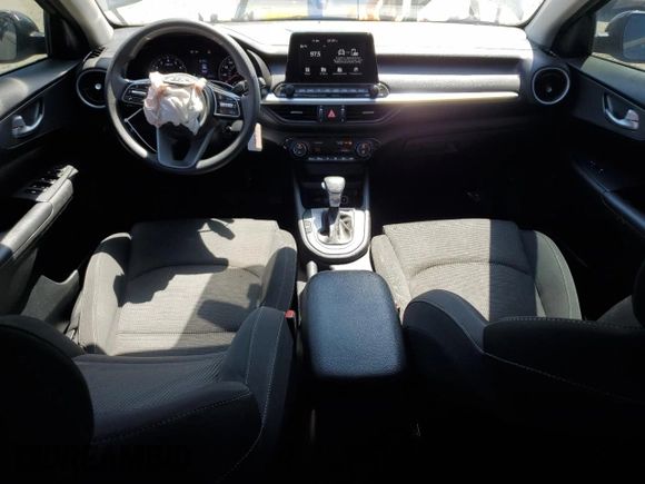 2019 Kia Forte LXS with VIN 3KPF24AD9KE074606, listed as a Copart auction lot 52826035 with 63,675 mi miles and Salvage title. Bid and sale history available at DreamBid. Image 8.