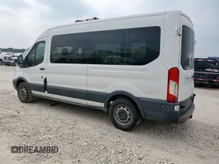 2015 Ford Transit XL with VIN 1FBAX2CM6FKA52776, listed as a Copart auction lot 56257115 with 270,005 mi miles and Salvage title. Bid and sale history available at DreamBid. Image 2.