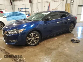2016 Nissan Maxima S with VIN 1N4AA6AP6GC400398, listed as a Copart auction lot 88430535 with 45,901 mi miles and Clean Title. Bid and sale history available at DreamBid. Image 1.