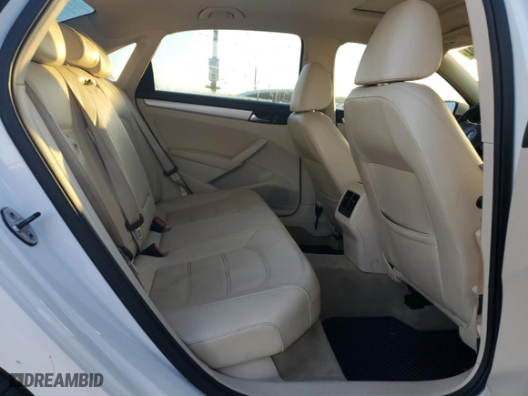 2013 Volkswagen Passat SE w/Sunroof with VIN 1VWBH7A35DC085891, listed as a Copart auction lot 86818924 with 155,101 mi miles and Salvage Title. Bid and sale history available at carsss.com. Image 10.
