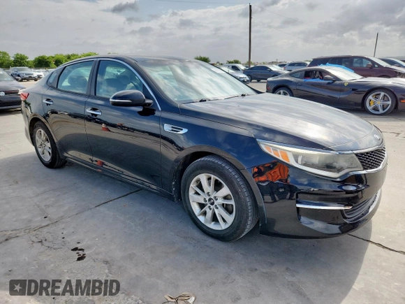 2017 Kia Optima LX with VIN 5XXGT4L39HG159273, listed as a Copart auction lot 61672025 with 134,171 mi miles and Clean title. Bid and sale history available at DreamBid. Image 4.