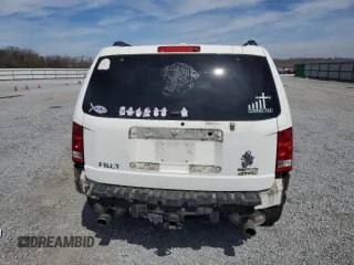 2009 Honda Pilot Touring with VIN 5FNYF489X9B026132, listed as a Copart auction lot 49679725 with 256,007 mi miles and Salvage Title. Bid and sale history available at carsss.com. Image 6.