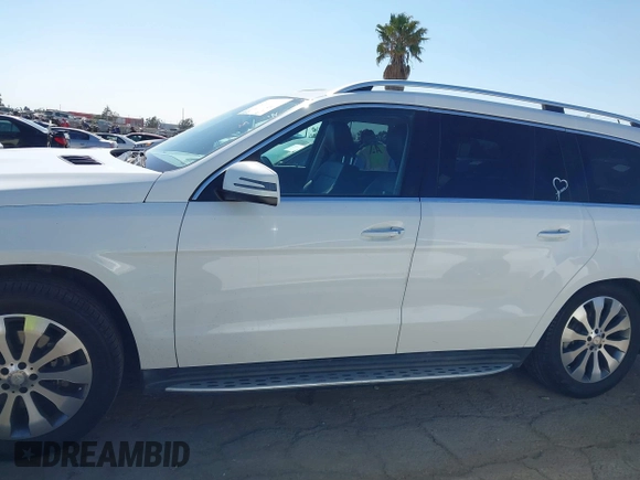 2017 Mercedes-Benz GLS 450 with VIN 4JGDF6EE5HA804884, listed as a IAAI auction lot 42357294 with 109,959 mi miles and . Bid and sale history available at DreamBid. Image 15.