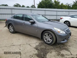 2011 Infiniti G25 x с VIN JN1DV6AR5BM650122, выставлен на аукционе Copart как лот 58706425 с пробегом 110 547 миль миль и Списание • Salvage title. История ставок и продаж доступна на DreamBid. Изображение 4.