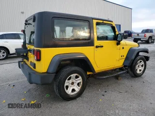 2008 Jeep Wrangler X z VIN 1J4FZ24118L511476, wystawiony jako Copart lot #85471624 z przebiegiem 189 917 mil mil oraz Nie do naprawy • Non repairable. Historia ofert i sprzedaży dostępna na DreamBid. Obrazek 3.