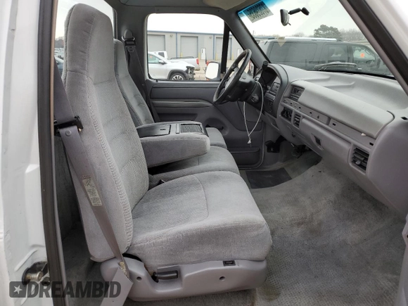 1995 Ford F-150 with VIN 1FTEF14N9SLA15369, listed as a Copart auction lot 87639635 with 170,141 mi miles and Clean Title. Bid and sale history available at carsss.com. Image 10.