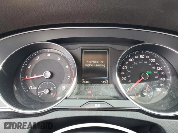 2020 Volkswagen Arteon SE z VIN WVWAR7AN7LE013526, wystawiony jako Copart lot #52791425 z przebiegiem 28 480 mil mil oraz Czysty tytuł • Clean title. Historia ofert i sprzedaży dostępna na DreamBid. Obrazek 9.