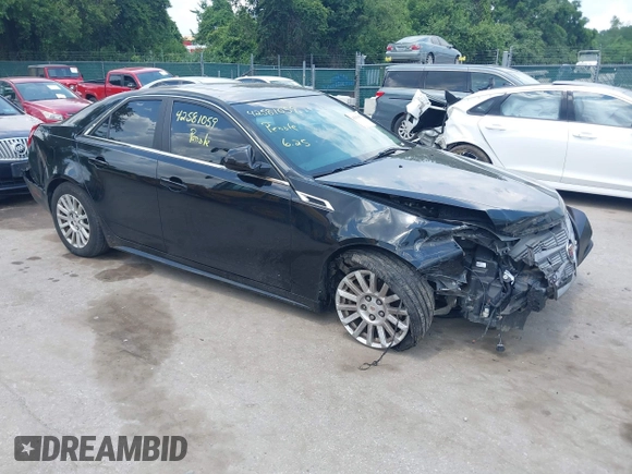 2011 Cadillac CTS Luxury with VIN 1G6DF5EY8B0100736, listed as a IAAI auction lot 42581059 with 107,237 mi miles and . Bid and sale history available at DreamBid. Image 1.