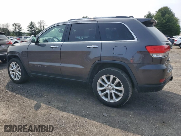 2017 Jeep Grand Cherokee Limited z VIN 1C4RJFBG6HC607886, wystawiony jako Copart lot #59171245 z przebiegiem 95 805 mil mil oraz Szkoda całkowita • Salvage title. Historia ofert i sprzedaży dostępna na DreamBid. Obrazek 2.