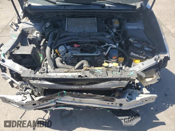2015 Subaru WRX Premium z VIN JF1VA1F60F9822800, wystawiony jako Copart lot #57797145 z przebiegiem 154 251 mil mil oraz Szkoda całkowita • Salvage title. Historia ofert i sprzedaży dostępna na DreamBid. Obrazek 11.