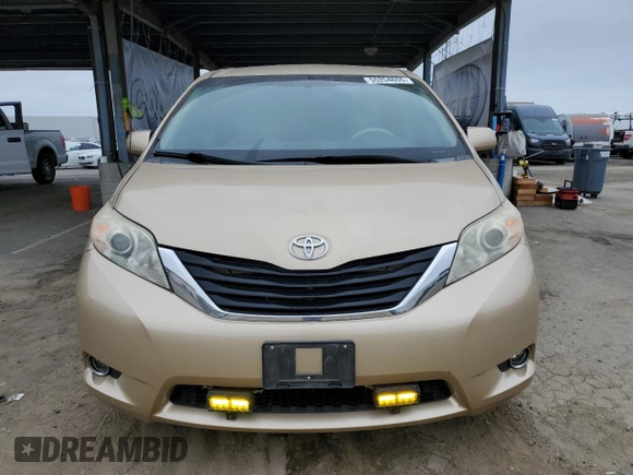 2012 Toyota Sienna LE AAS with VIN 5TDKK3DC7CS240947, listed as a Copart auction lot 55254655 with 145,127 mi miles and Salvage Title. Bid and sale history available at DreamBid. Image 5.
