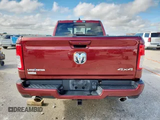 2022 Ram 1500 Big Horn z VIN 1C6SRFMT3NN194076, wystawiony jako Copart lot #58760505 z przebiegiem 75 849 mil mil oraz Szkoda całkowita • Salvage title. Historia ofert i sprzedaży dostępna na DreamBid. Obrazek 6.