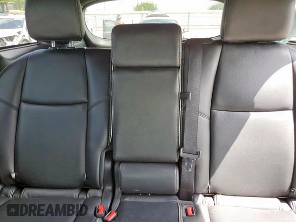 2020 Infiniti QX60 Luxe with VIN 5N1DL0MN4LC534728, listed as a Copart auction lot 59395795 with 88,188 mi miles and Salvage title. Bid and sale history available at DreamBid. Image 10.