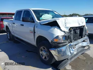 2010 Dodge Ram 2500 ST with VIN 3D7TT2CT6AG146203, listed as a IAAI auction lot 41661286 with 254,577 mi miles. Bid and sale history available at carsss.com. Image 1.