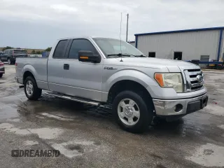 2011 Ford F-150 XL with VIN 1FTFX1CF4BFC86043, listed as a Copart auction lot 62817935 with 284,163 mi miles and Salvage title. Bid and sale history available at DreamBid. Image 4.