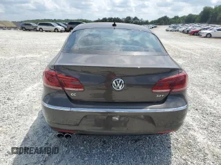 2013 Volkswagen CC Sport with VIN WVWBN7ANXDE506439, listed as a Copart auction lot 55157625 with 146,401 mi miles and Clean Title. Bid and sale history available at carsss.com. Image 6.