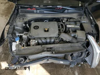 2021 Kia Forte GT-Line with VIN 3KPF34AD1ME296881, listed as a Copart auction lot 58149105 with 94,002 mi miles and Clean title. Bid and sale history available at DreamBid. Image 11.