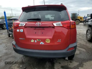 2015 Toyota RAV4 LE with VIN JTMBFREV4FJ029908, listed as a Copart auction lot 55443025 with 73,873 mi miles and Clean Title. Bid and sale history available at carsss.com. Image 6.