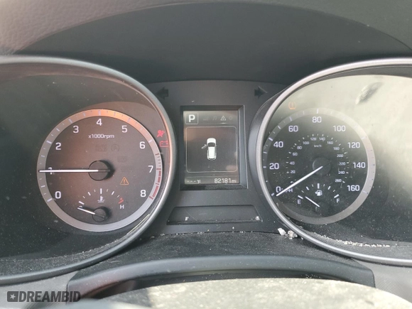 2018 Hyundai Santa Fe Sport 2.4L with VIN 5XYZT3LB7JG573180, listed as a Copart auction lot 49905164 with 82,181 mi miles and Salvage Title. Bid and sale history available at carsss.com. Image 9.