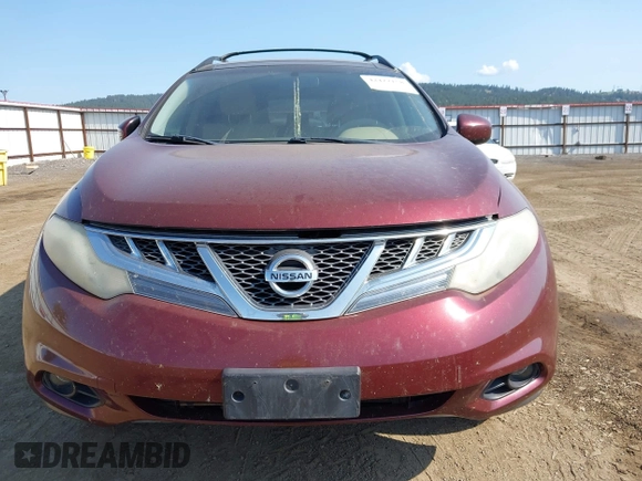 2011 Nissan Murano SL z VIN JN8AZ1MW3BW155242, wystawiony jako IAAI lot #42422158 z przebiegiem 165 785 mil mil oraz . Historia ofert i sprzedaży dostępna na DreamBid. Obrazek 6.