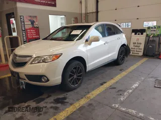 2015 Acura RDX with VIN 5J8TB4H37FL023457, listed as a IAAI auction lot 40766574 with 147,368 mi miles. Bid and sale history available at carsss.com. Image 18.