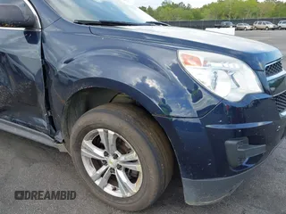 2015 Chevrolet Equinox LS with VIN 2GNALAEK8F6132085, listed as a IAAI auction lot 41918037 with 208,408 mi miles. Bid and sale history available at carsss.com. Image 12.