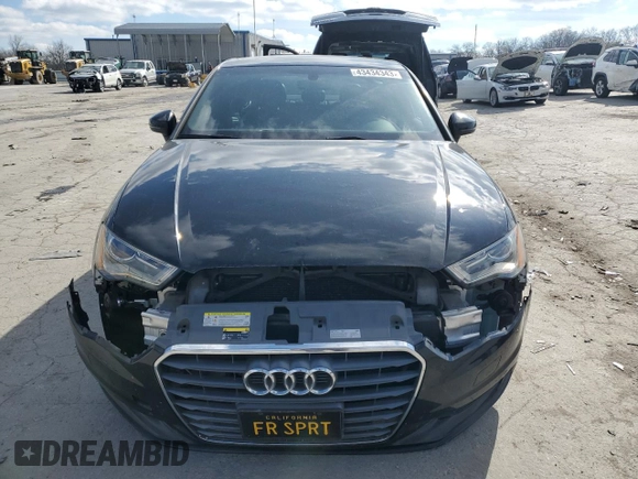 2016 Audi A3 1.8T Premium with VIN WAUA7GFF3G1096129, listed as a Copart auction lot 43434343 with 73,647 mi miles. Bid and sale history available at carsss.com. Image 5.