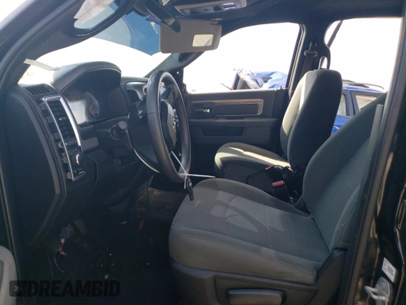 2020 Ram 1500 SLT with VIN 1C6RR6TT1LS111081, listed as a Copart auction lot 54366545 with 114,160 mi miles and Salvage title. Bid and sale history available at DreamBid. Image 7.