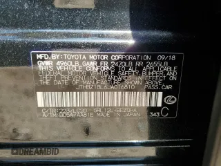 2018 Lexus GS with VIN JTHBZ1BL6JA016810, listed as a Copart auction lot 84497364 with 99,374 mi miles and Salvage Title. Bid and sale history available at carsss.com. Image 12.